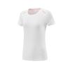 Women's Quick-Dry Short Sleeve Yoga T-Shirt - Lightweight, Breathable Fitness Top for Summer Running and Sports.