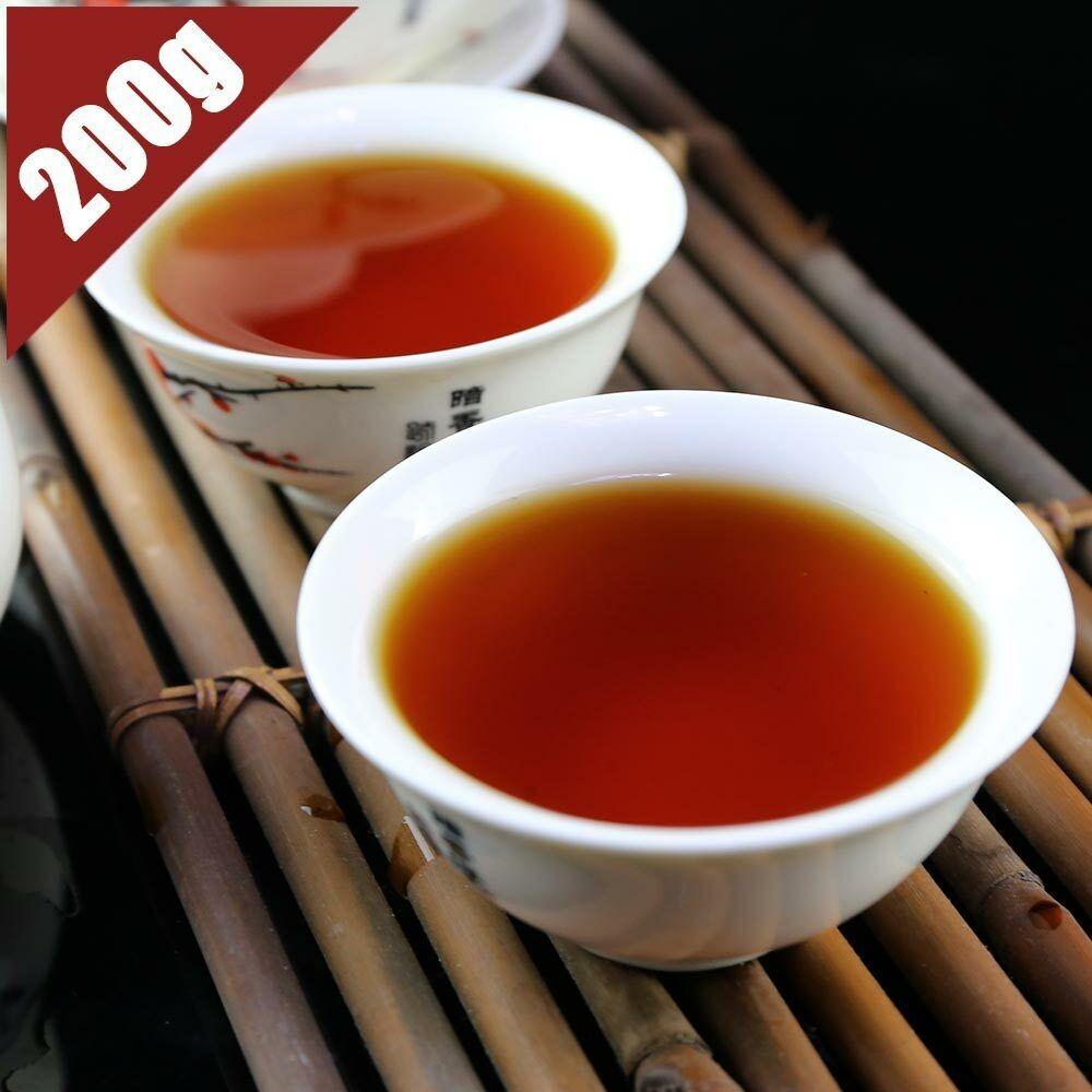 2024 Yinghong No.9 Chinese Black Tea Yingde Slimming Lowering Blood Fat 200g