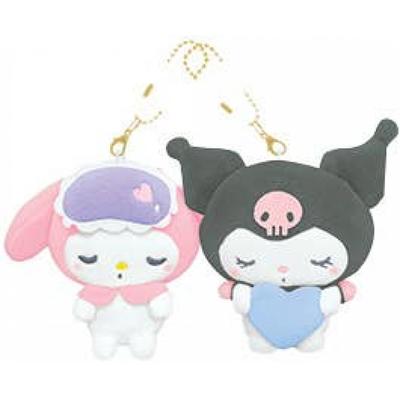 Sanrio Personnages Sanrio Munyatto Nico Porte-clés Peluche My Melody Kuromi Munyatto