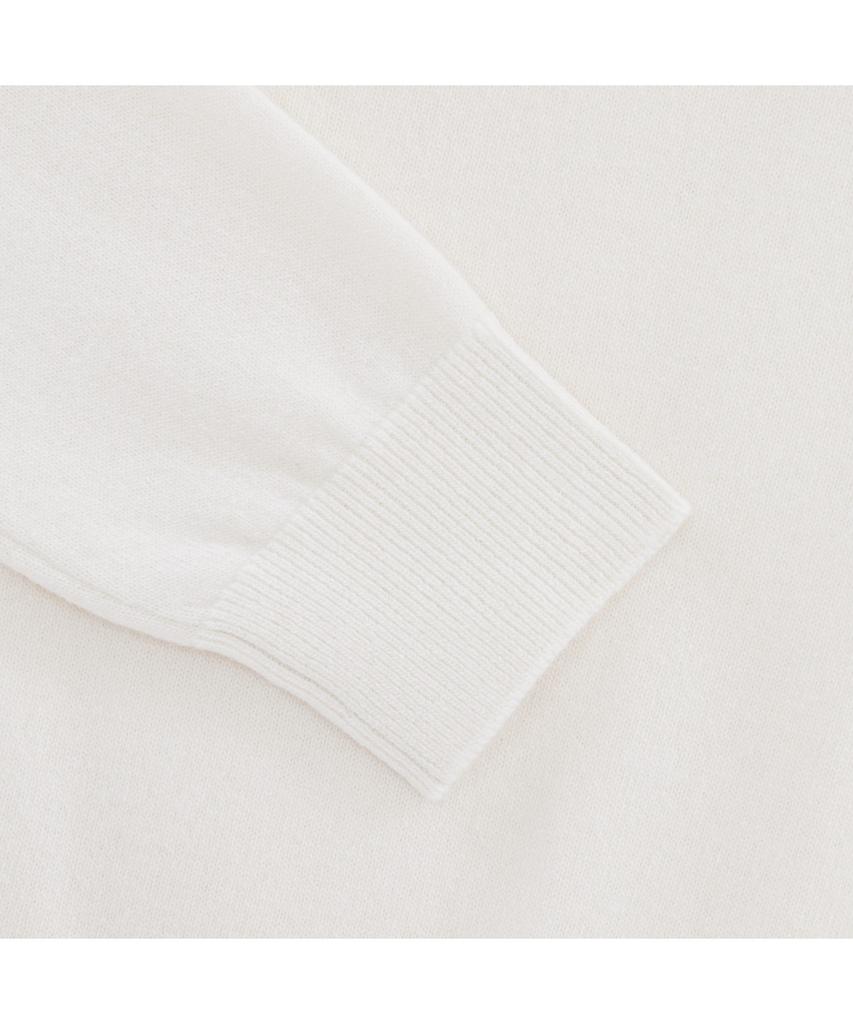 LACOSTE Women'S Basic Crew Neck Sweater Af294E-55N Xfj