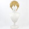 LAOBAO Ex Albio Cosplay Heroic Blonde Short Costume Disguise Wig for and Events Wig, Hair, Accessory, Heat-Resistant, Parties, Costumes, Festivals,