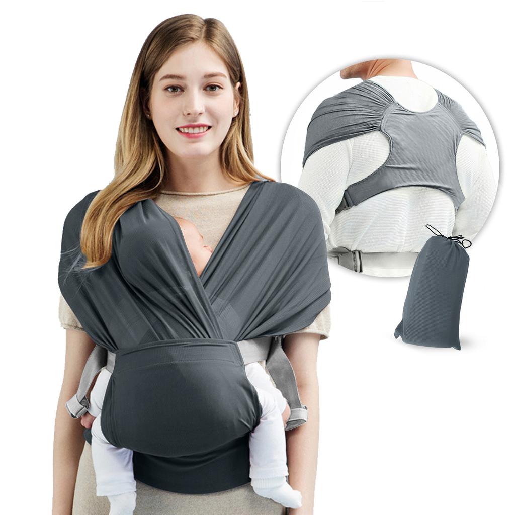 Newborn Baby Carrier Lightweight Hands-Free Sleep Aid Nursing Outing Essential Bag