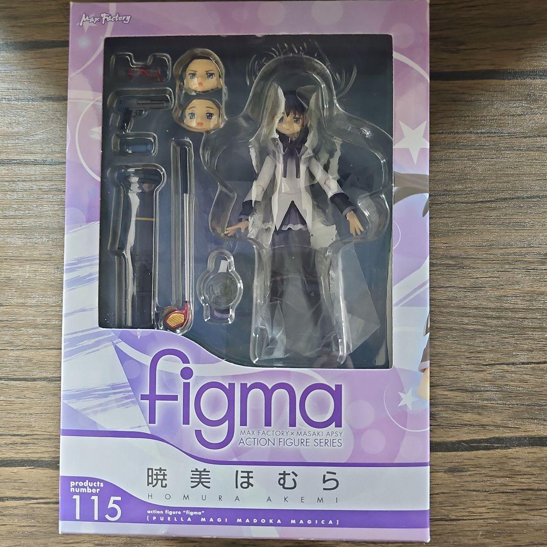 

[Б/У] figma Puella Magi Madoka Magica Акеми Хомура