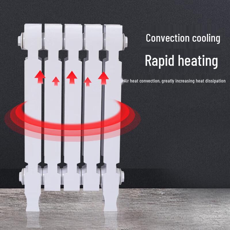 Cast Iron Wall-Mounted Radiator