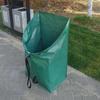 Leaf Collector 200L Reusable Garden Bag For Collecting Leaves Portable Trash Bag Leaf Collector For Backyard Lawn Garden Farm