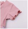 2026 Girls' Korean-Style Rainbow Princess Dress: Trendy Summer Gauze Skirt