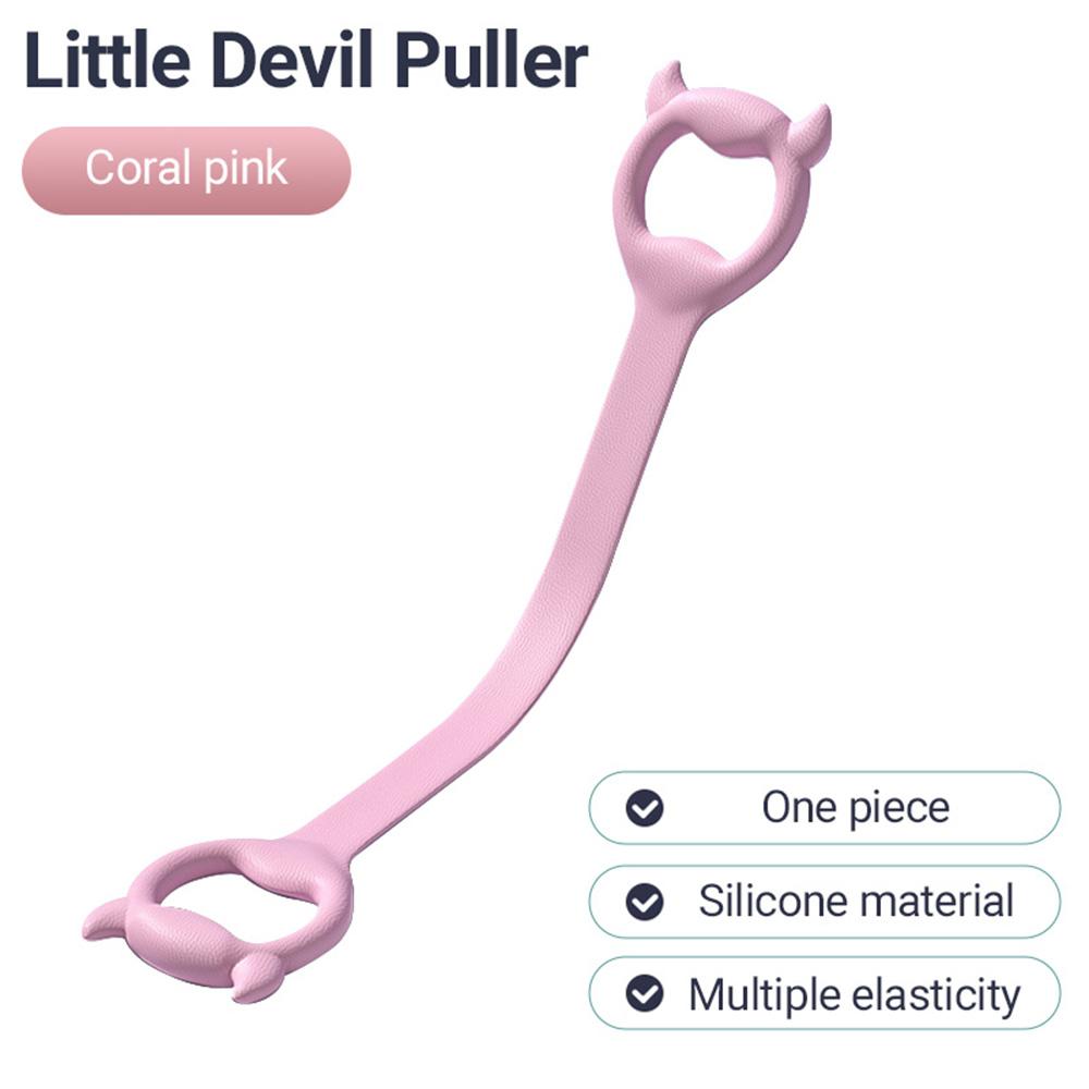 Lina do ćwiczeń jogi 8 słów ekspander klatki piersiowej elastyczne taśmy sprzęt do ćwiczeń gimnastycznych elastyczne rurki do treningu mięśni lina napinająca