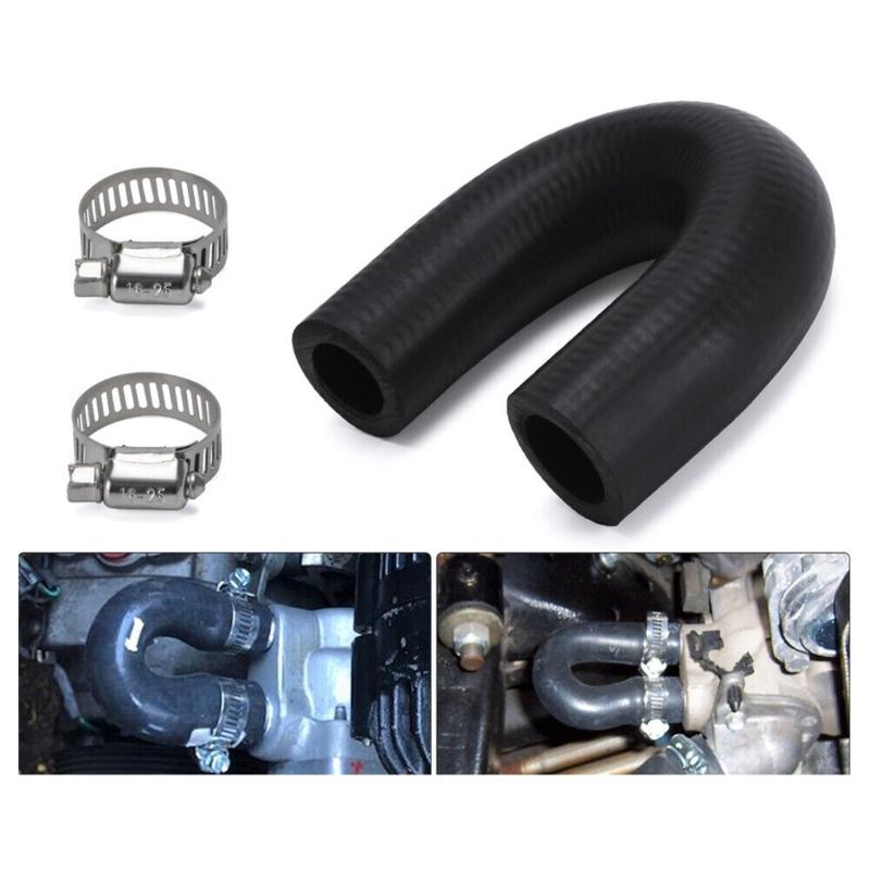 Heizungskern Löschung Bypassschlauch Kühlmittelüberleitung Kompatibel für LQ4 LQ9 551699 Motorwasserpumpe Effiziente Kühlteile
