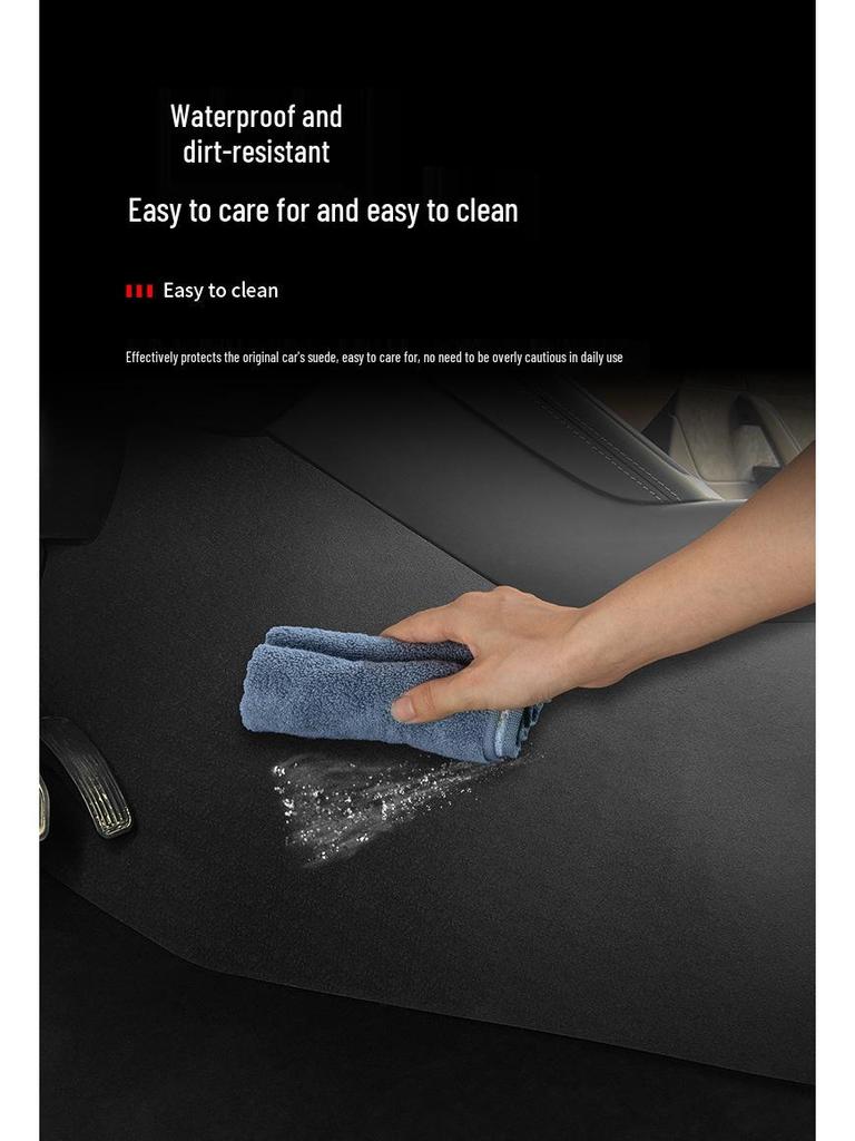 Tesla Y Model Y Refresh 6-Seater Center Console Side Panel Kick Protector