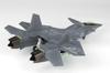 PLATZ Combat Fairy Yukikaze FFR-31 Silpheed with AAM-V/VII Missiles 1/72 Scale Unpainted Multi-Material Kit X-19 (Airplane)