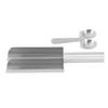 Meatball Maker with Cutting Spoon Stainless Steel Meat Baller Spoon for Kitchen Bar Restaurant 2 Pipe