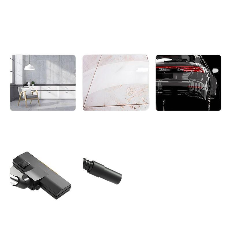 High-Power Wet/Dry Vacuum Cleaner for Home, Workshop, Car Wash, Grout, and Industrial Use