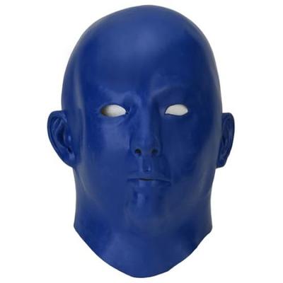 Máscara de Látex Azul Aico, 340 mm x 280 mm x 50 mm