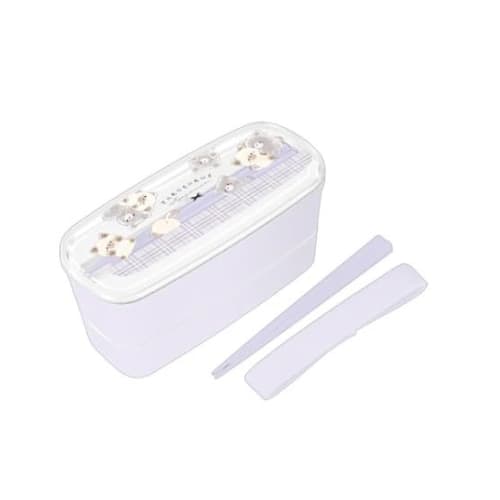 Two-tiered lunch box Nyantarozu