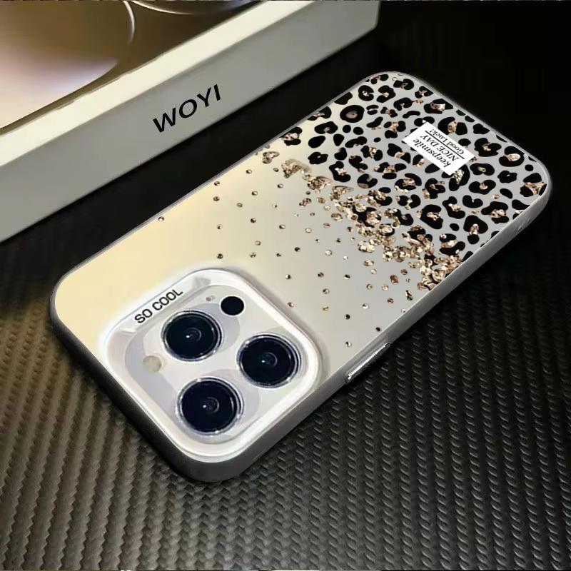 

Golden Dot and Leopard Print Design Phone Case For Xiaomi Mi Poco X6Pro X6 X7 X5 Pro Mi Poco F7 F6 F5 Pro Back Cover Poco X3 NFC