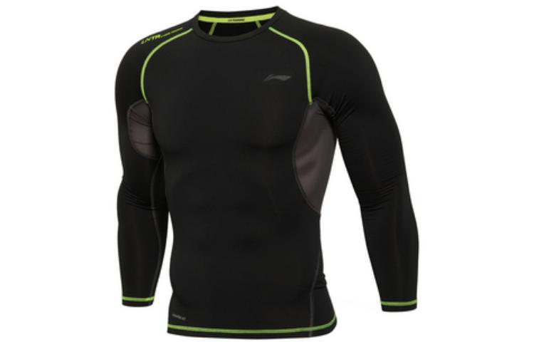 Li Ning Training Series Workout Clothing Men s Black AUDL057-2 S