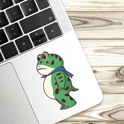 Portland Frosch Protestierer Aufkleber Set Wasserdichte Vinyl Stoßstangenaufkleber Portland Wut Widerstand Humor Frösche Mann Laptop Aufkleber Einzigartiges Geschenk für Flasche Auto