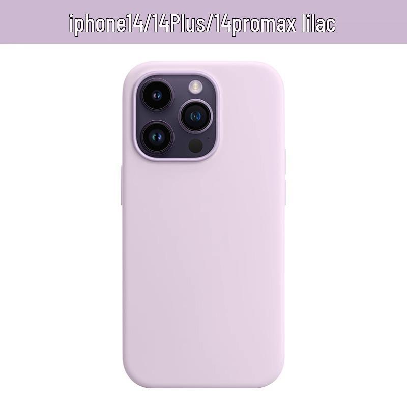 Unisex Liquid Silicone Magnetic Phone Case for iPhone 15/15 Pro Max, Drop-Proof