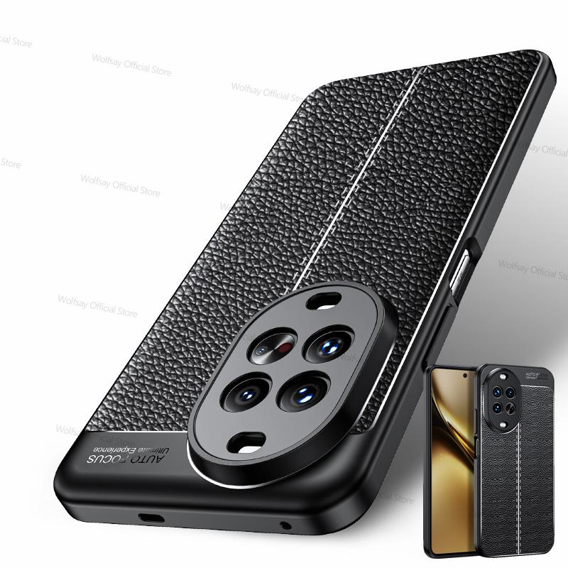 For Huawei Nova 14 Case Huawei Nova 14 Cover Cases Shockproof Anti-Slip Luxury Silicone Protective Phone Cover Huawei Nova 14