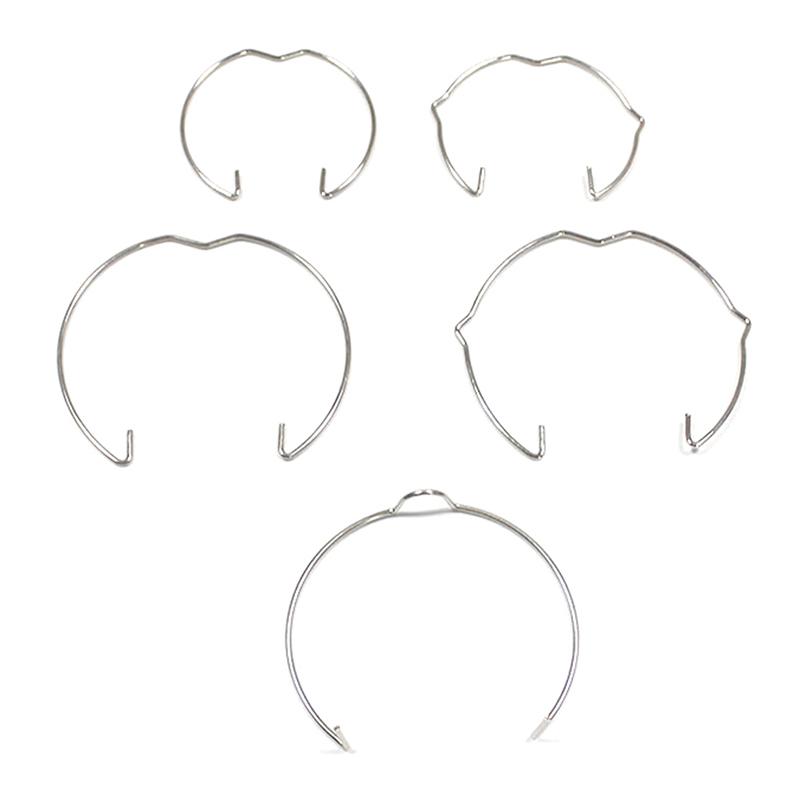 Light Cup Bracket Card Ring Downlight Spotlight Spring Lamp Mr16 Mr11 Spring Lamp Lighting Accessories Fixed Clip