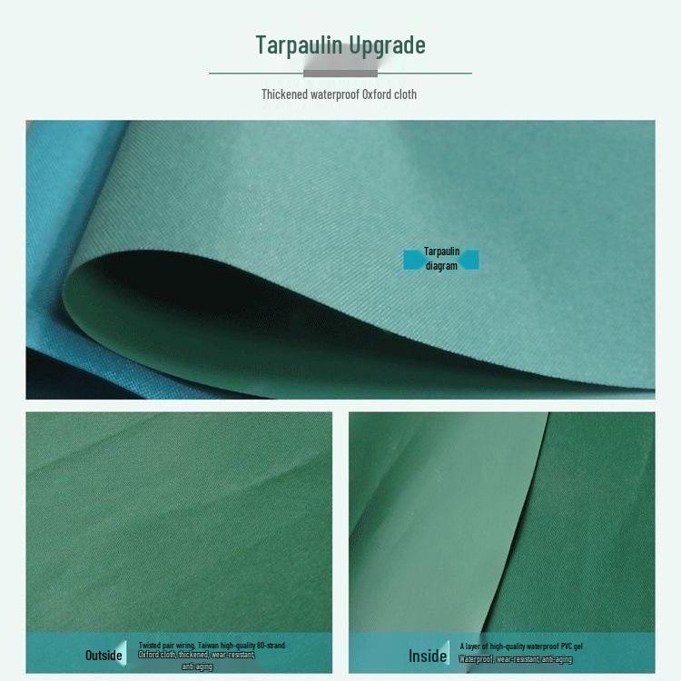 Elektryczny Trójkołowiec W Pełni Zamknięty Osłona Przeciwsłoneczna i Deszczoodporna Gruba Pokrywa Daszka od Leide Zhu