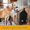 Portable Large Capacity Hay Storage Bag Waterproof Moisture-proof Horse Hay Bag Oxford Cloth Breathable Hay Feed Bag Stables Use