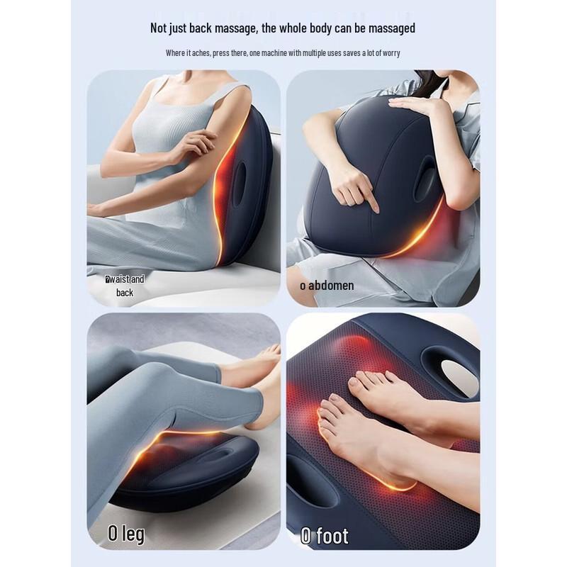 Chigo Full Body 3D Massage Cushion CN Plug (adapter Included)