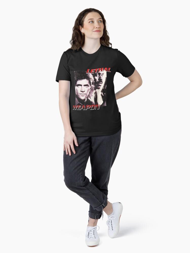 Lethal Weapon Lethal Weapon - Riggs and Murtaugh Essential Essential T-Shirt