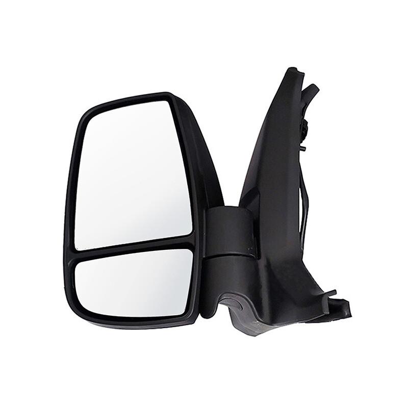 Non-heated Mirror Glass Upper Left Side for Ford Transit Van 150 250 350 2014-20