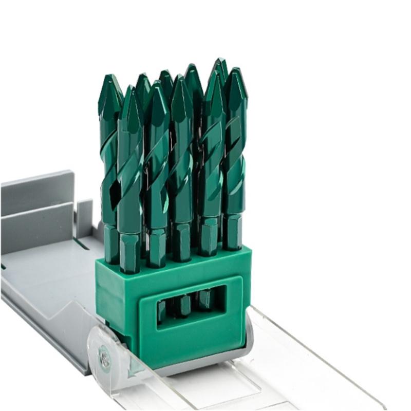

Eccentric Drill Precisions Porcelain Drill Glass Tile Ceramic Punching Rock Triangles Drill Bit 6/8/10/12mm