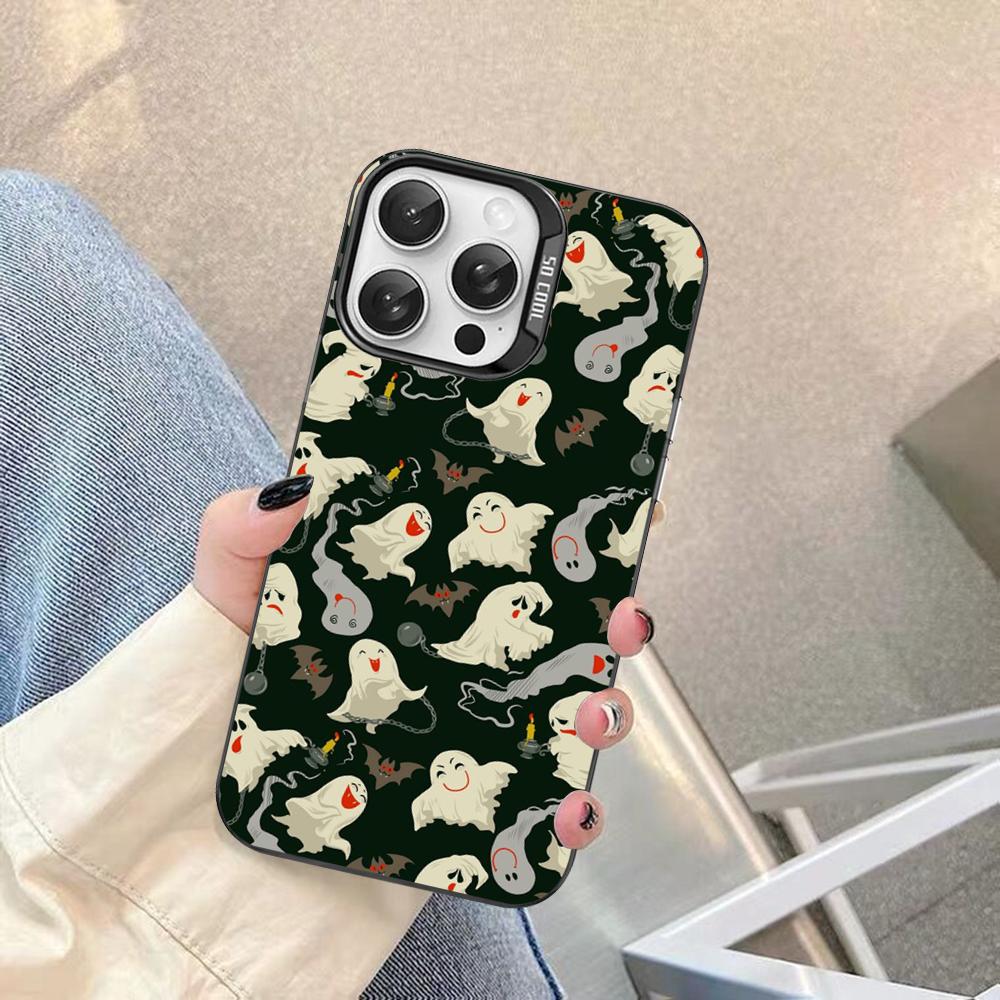 Thriller Halloween Phone Case For IPhone 16 15 14 13 12 11 Pro Max X XR XSMAX 8 7 Plus Matte Shockproof Back Cover