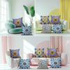 1 Pc Moroccan Style Geometry Pillow Cover For Home Living Room Bedroom Sofa Office Decorative Pillowcase Soft Throw Pillows