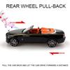 1/24 Scale Rolls-Royce EROCK New Version, Exquisite Car Model Rolls-Royce Dawn Model Car, Zinc Alloy Pull Back Toy Car with Sound and Light for Adults