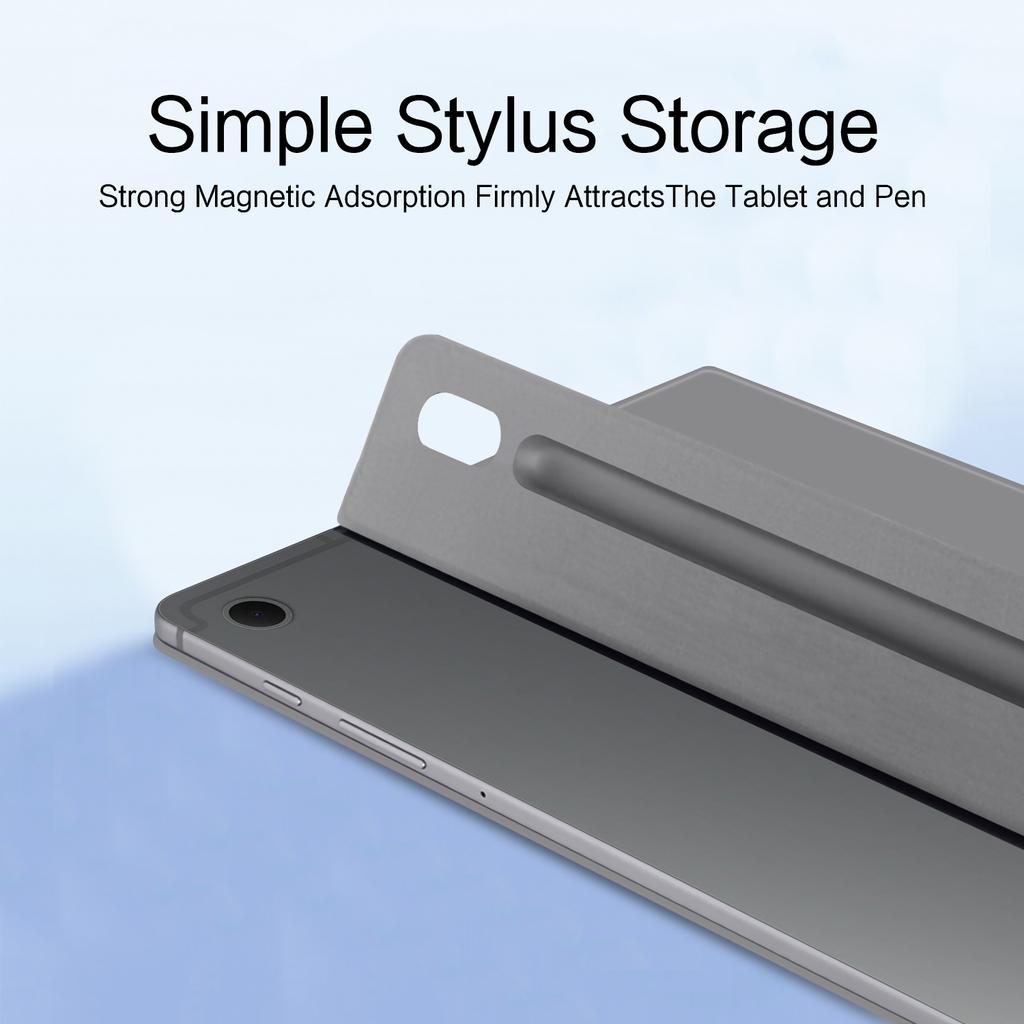 For Samsung Galaxy Tab S11 S10 Lite S9 S8 S7 FE Plus 12.4 11 Magnetic Case for Tab S11 S10 S9 S8 Ultra 14.6" Pencil Holder Cover