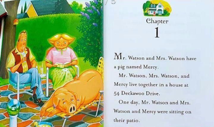 [USED] Mercy Watson 6-book Set