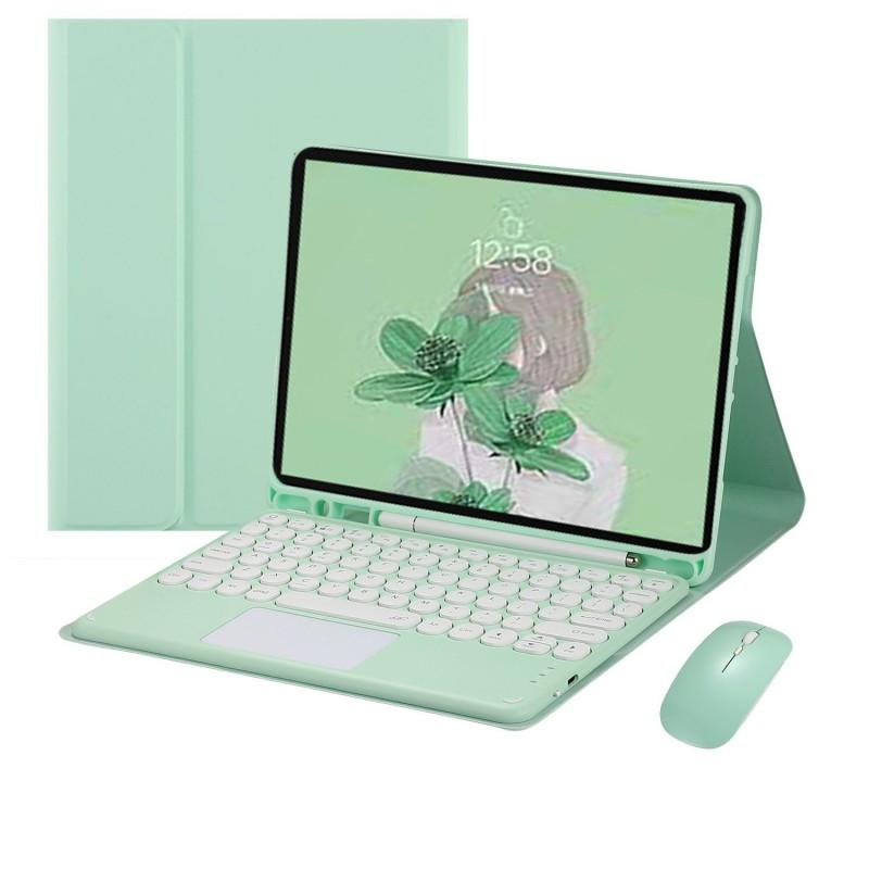 IPad 10.9 Air 11th Gen Case Magnetic Bluetooth Keyboard Cover With Touchpad