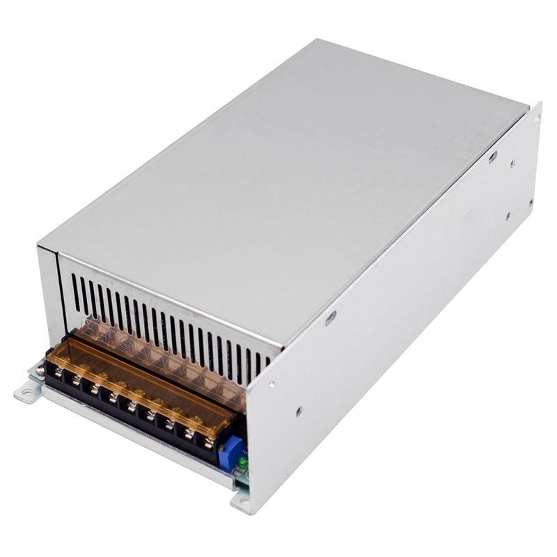 

AEE4-800W Switching Power Adapter DC 24V AC 100-240V SMPS CNC Adjustable Voltage For LED Stirp Motor