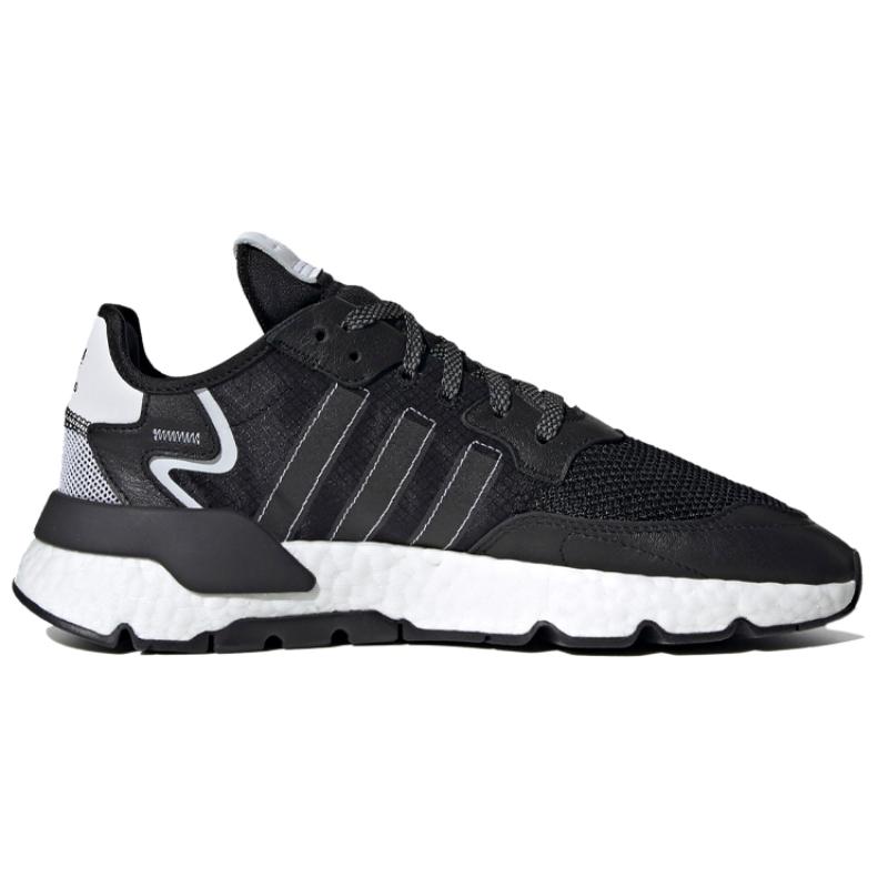 Adidas Baskets Nite Jogger 'Noir Blanc' FW2055