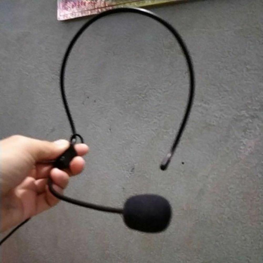 Professional Wired Microphone Teaching High Sensitivity ABS Universal Mic Voice Amplifier for Operator Studio