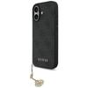 Guess 4G Charms Collection MagSafedo iPhone 17 Case Black