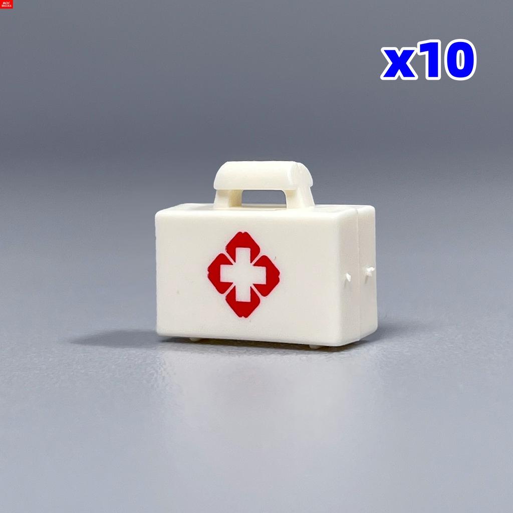 MOC Bricks Handbag Bag Backpack For Building Blocks Accessories 93091 Assembles Particles Children's Toys