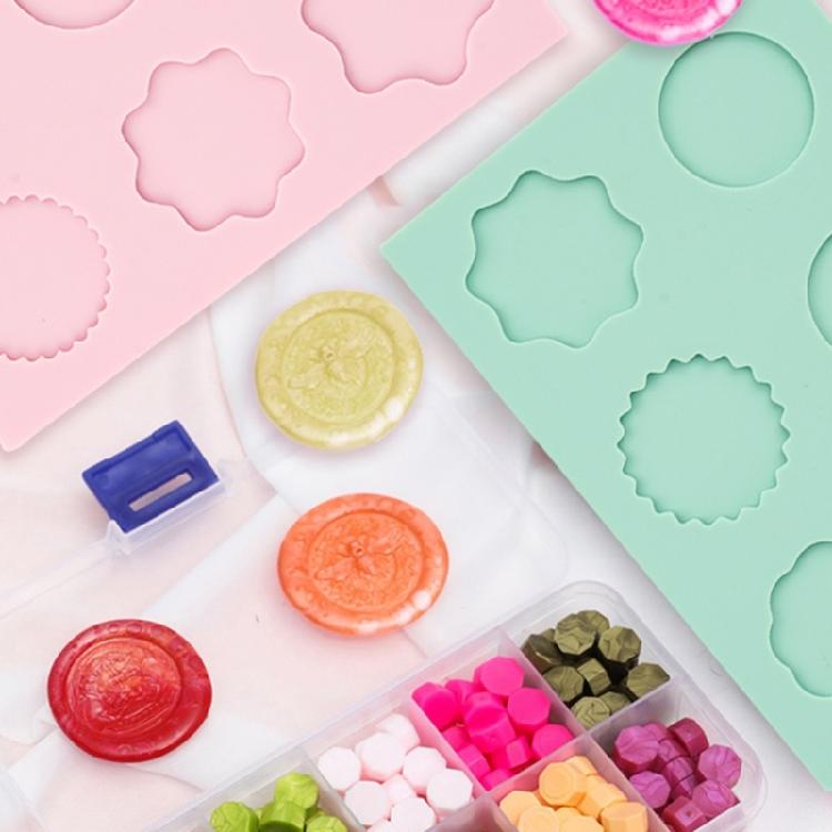 Wachssiegelstempel Silikonform, Wachssiegelstempel Silikonform für Resin-Guss