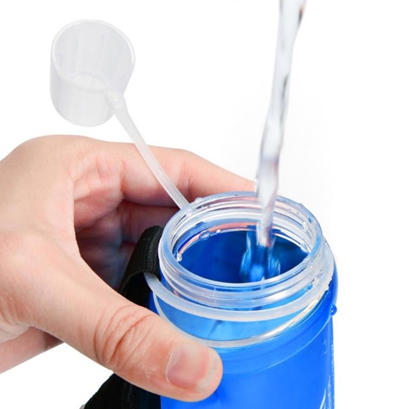 Light Weight Sport Water bottles Carrying Bands Wristband 500ml Outdoor Sports Water Bag for Running Cycling Enduring