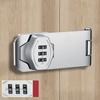 3-Digit Combination Lock Easy To Install Zinc Alloy Password Drawer Locks Mechanical Dial Cabinet Security Cam Lock Refrigerator
