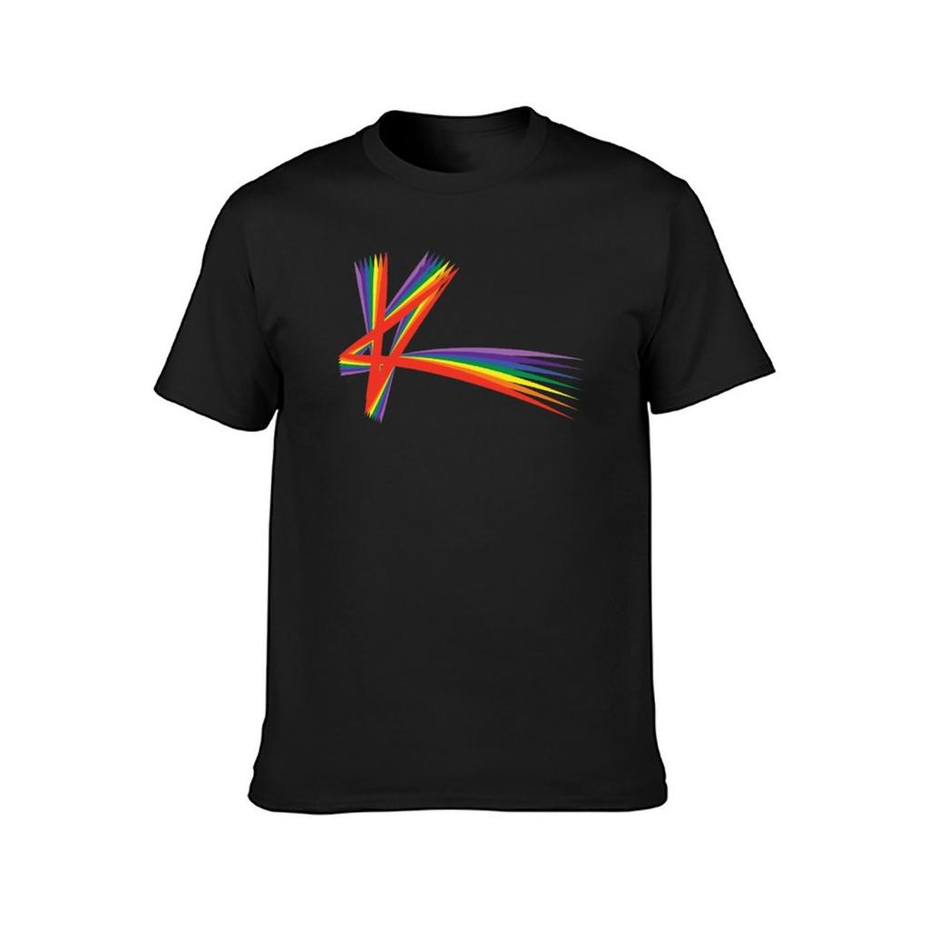 K Pride TShirt Funnys Tops Blouse Animal Prinfor Boys Mens Cotton Tshirt