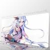 Yoisaki Kanade Project Sekai Colorful Stage Mousepad Mouse Mat Desk Mat With Pad Gaming Accessories Prime Gaming XXL Keyboard