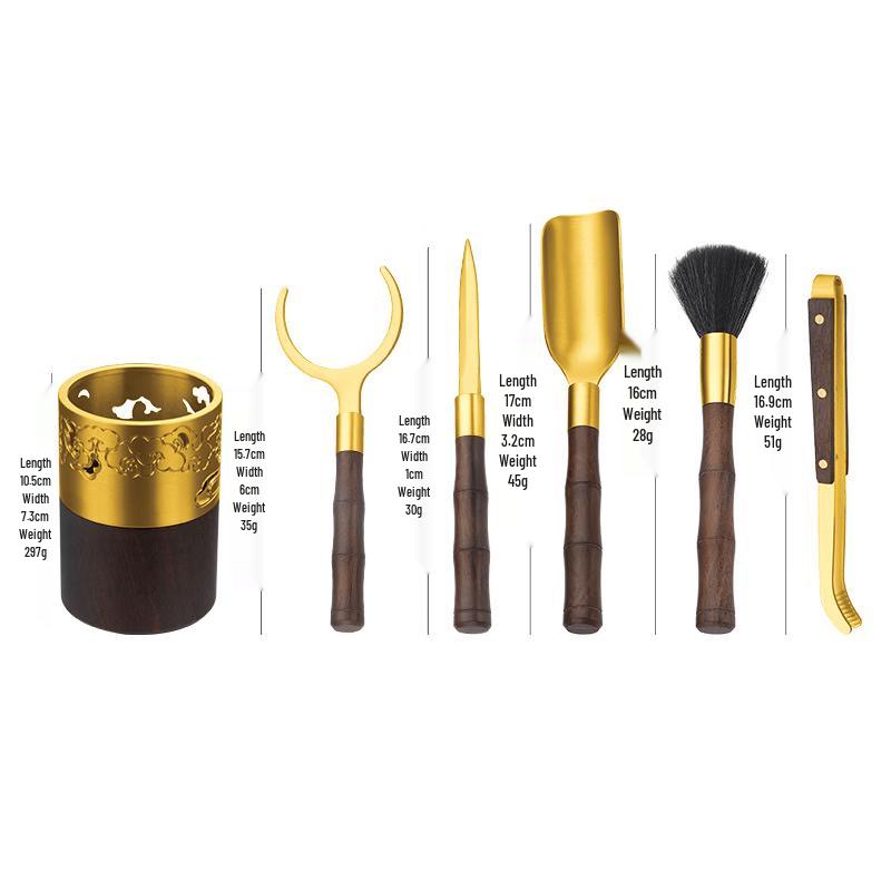 Chaxun Tea Ceremony Six Gentlemen Set