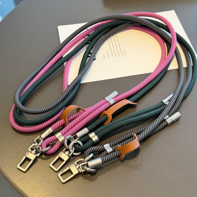 Sturdy Retractable Metal Phone & Camera Lanyard Strap for Men and Women