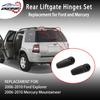 Rear Window Hinge Set Liftgate Glass Hinge Right & Left | Replacement For 2006-2010 Ford Explorer, Mercury Mountaineer | Replaces# 6L2Z-78420A68-A,