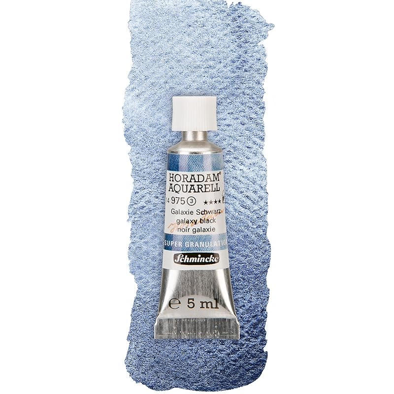 

Schmincke Schminke horadam super granulating color galaxy black 5mL tube SPG975